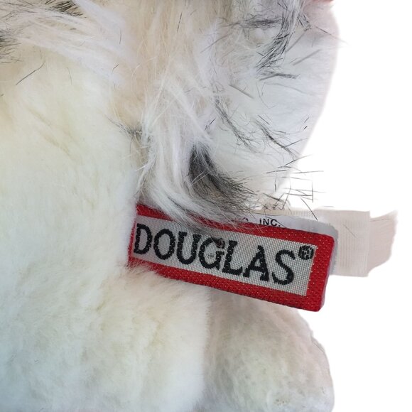 Douglas Wizard Snowy Owl Plush White 8" Stuffed Animal Toy - Picture 6 of 8